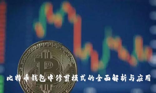 比特币钱包中修剪模式的全面解析与应用