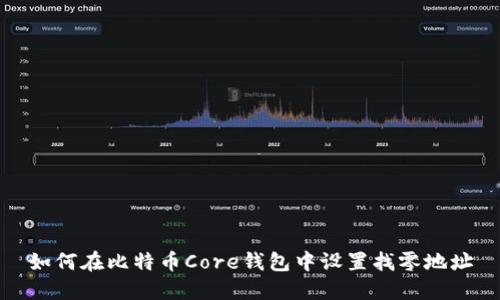 如何在比特币Core钱包中设置找零地址