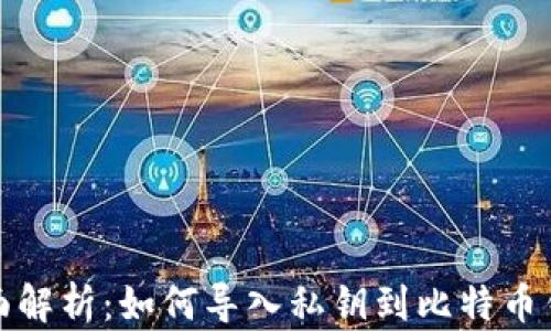 
全面解析：如何导入私钥到比特币钱包