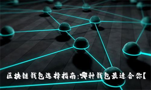 区块链钱包选择指南：哪种钱包最适合你？