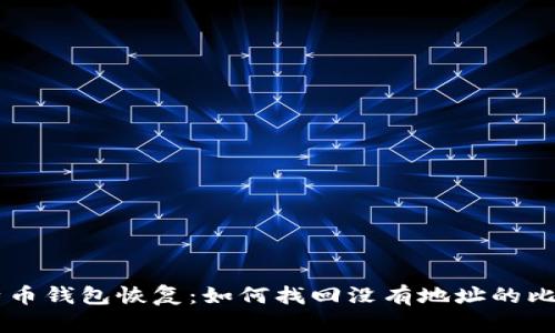 比特币钱包恢复：如何找回没有地址的比特币