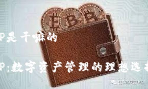 TP是干嘛的

TP：数字资产管理的理想选择